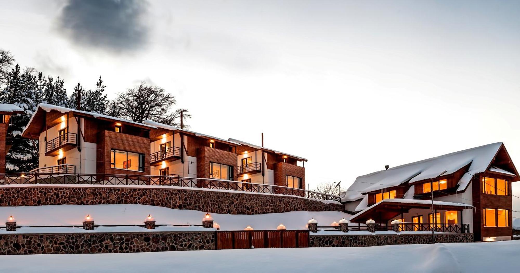 Crystal Hill Resort Bakuriani Exteriér fotografie