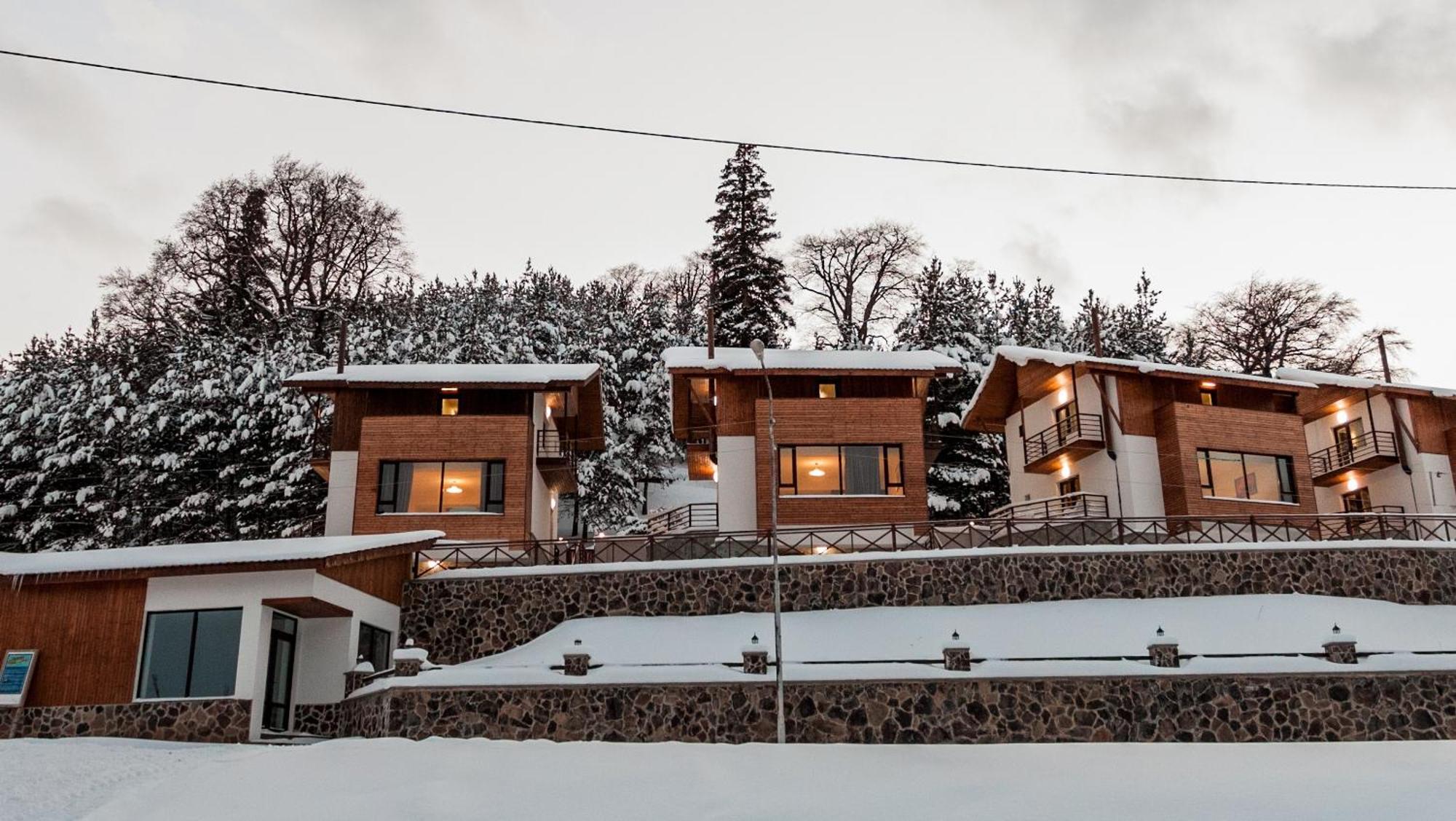 Crystal Hill Resort Bakuriani Exteriér fotografie