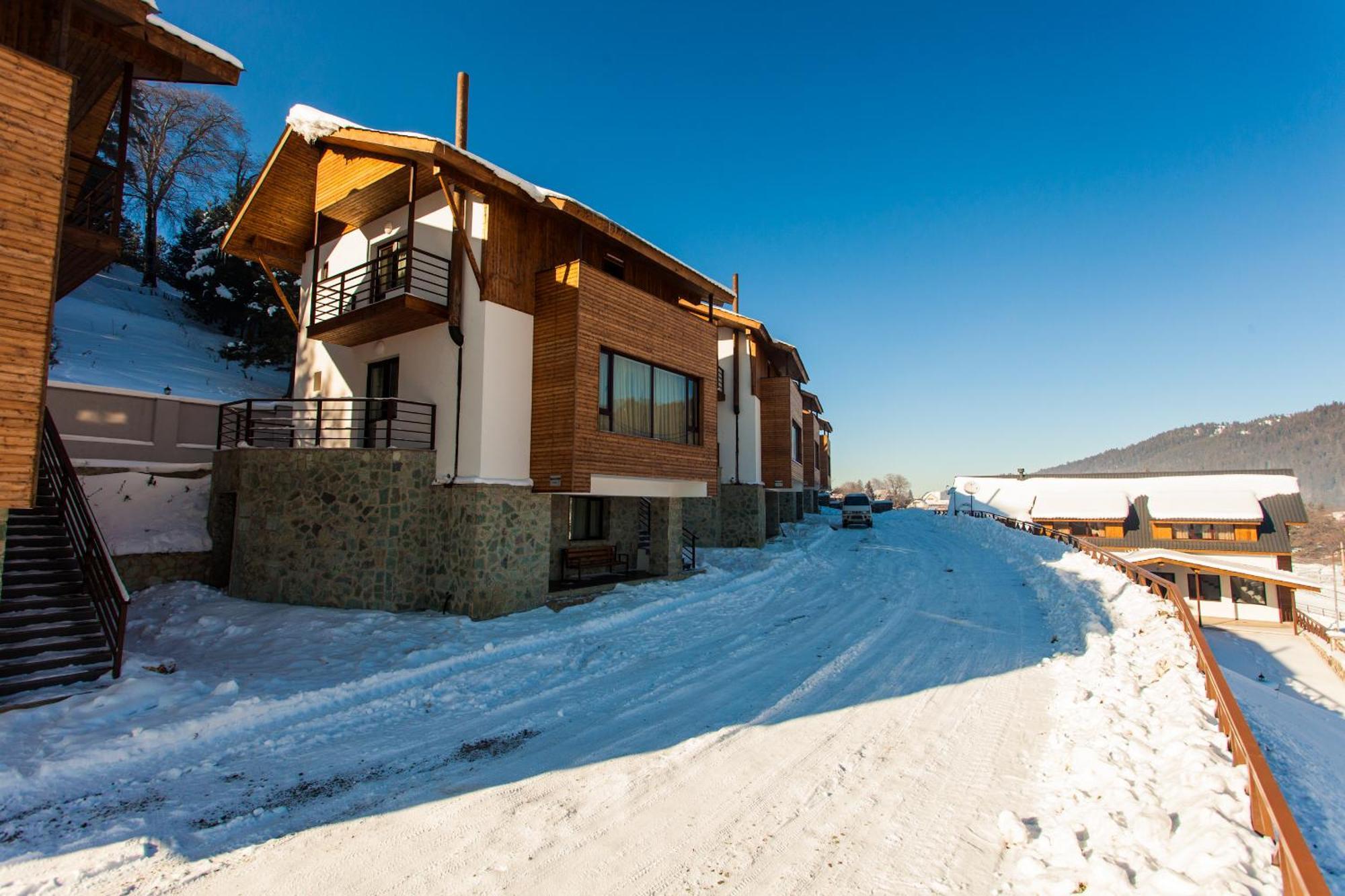 Crystal Hill Resort Bakuriani Exteriér fotografie