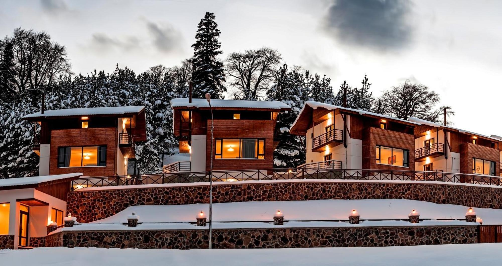 Crystal Hill Resort Bakuriani Exteriér fotografie