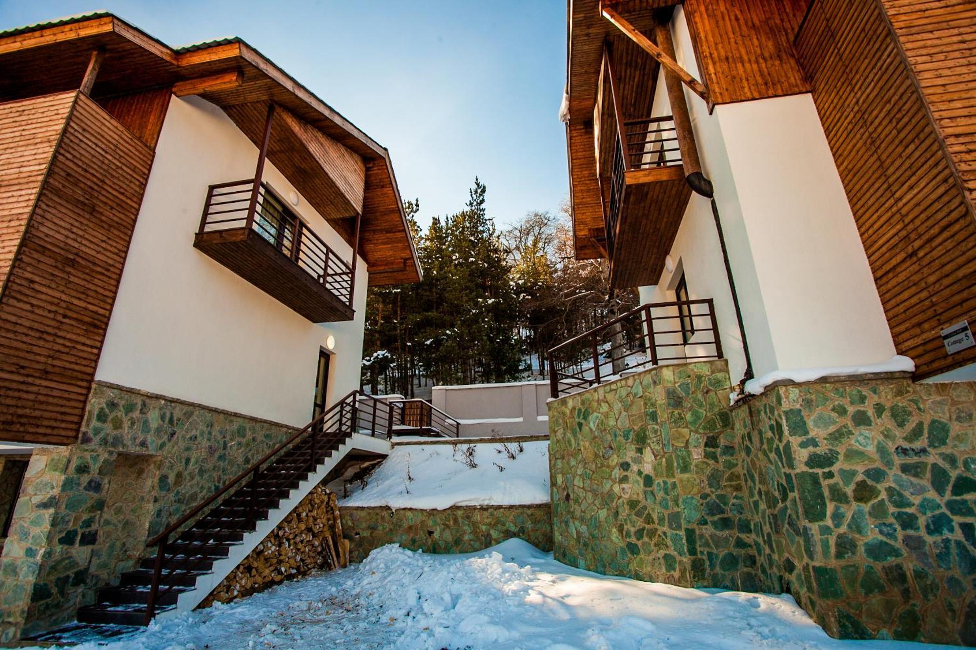 Crystal Hill Resort Bakuriani Exteriér fotografie